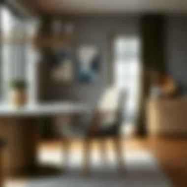 Bespoke Excellence: The Customized Dining Chair Customized dining chair showcasing craftsmanship