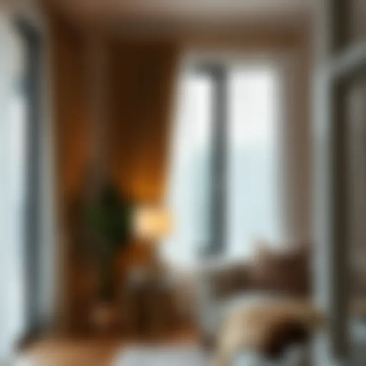 Side Curtain Rods Enhancing Interior Aesthetics Stylish side curtain rods enhancing interior ambiance