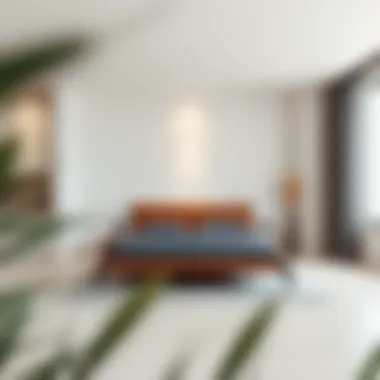 Minimalist Design for Budget-Friendly Bed Frames Budget-friendly full bed frame in a minimalist setting