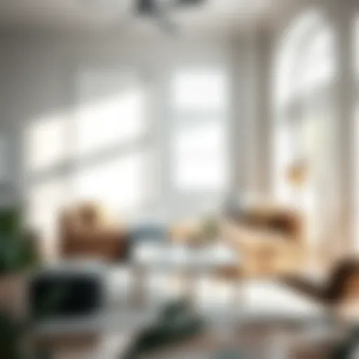 Elegant Contemporary Day Bed Elegant contemporary day bed design in a bright living room