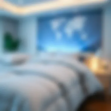 Different types of cooling technologies used in bedding