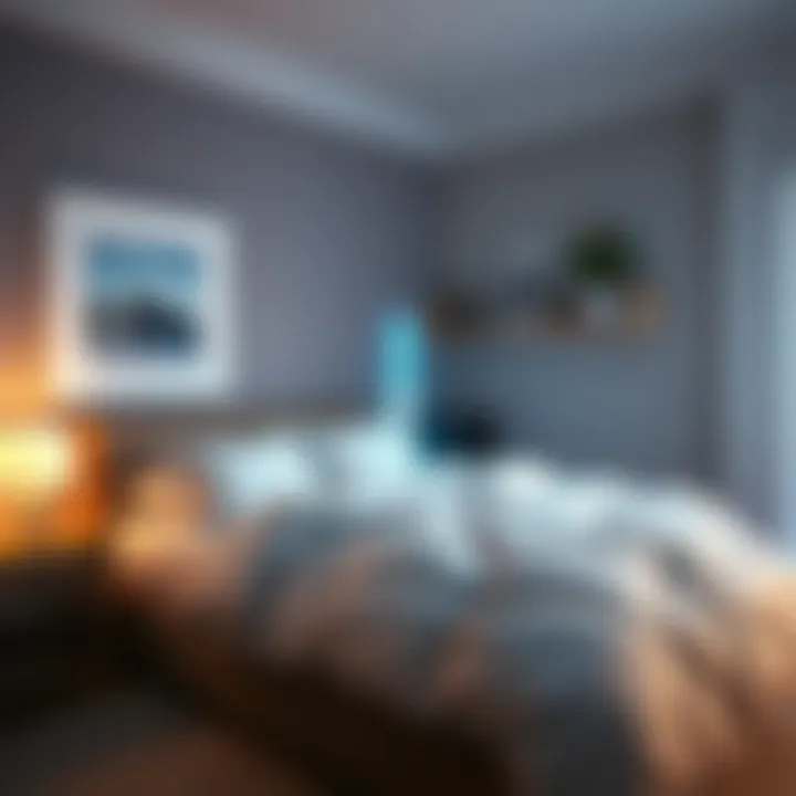 Illustration of temperature regulation during sleep cycles