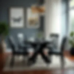 The Essential Guide to Small Black Dining Sets Introduction