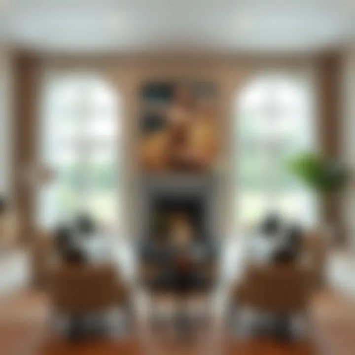 The Evolution of Modern Formal Living Rooms Summary