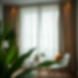 The Functional Aesthetics of White Linen Blackout Curtains Introduction