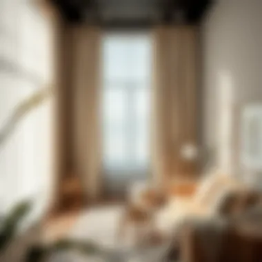 Notable The Functional Aesthetics of White Linen Blackout Curtains Notable The Functional Aesthetics of White Linen Blackout Curtains