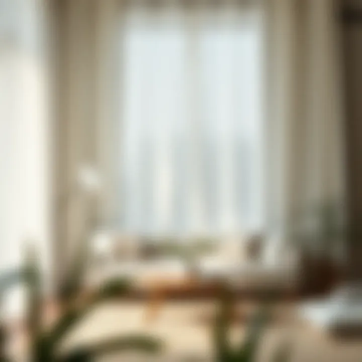 The Functional Aesthetics of White Linen Blackout Curtains Summary