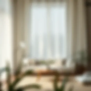 The Functional Aesthetics of White Linen Blackout Curtains Summary The Functional Aesthetics of White Linen Blackout Curtains Summary