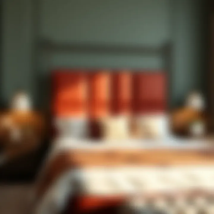 Enhancing Bedroom Aesthetics with High Queen Bed Frame High queen bed frame enhancing bedroom aesthetics