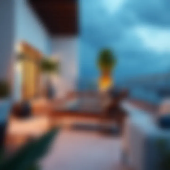 The Influence of Wet Deck Lounge Chairs on Outdoor Aesthetics and Comfort Introduction