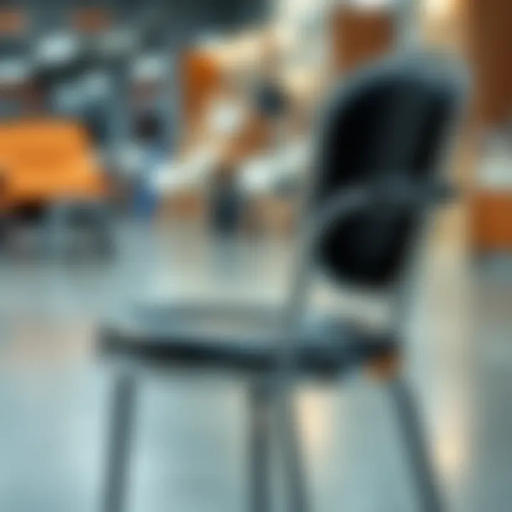 Maintenance tips for keeping chrome chairs in pristine condition.