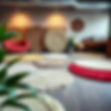 Various Styles of Round Rugs for Design Inspiration Various styles of round rugs displayed for design inspiration