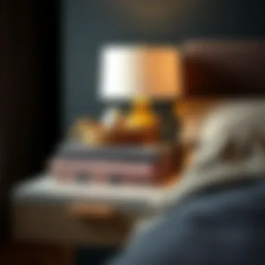 Materials for Bedside Table Protection Variety of materials used for bedside table protection