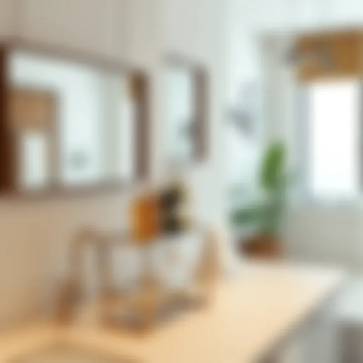 Stylish Cologne Rack in Contemporary Bathroom Stylish cologne rack in a contemporary bathroom setting