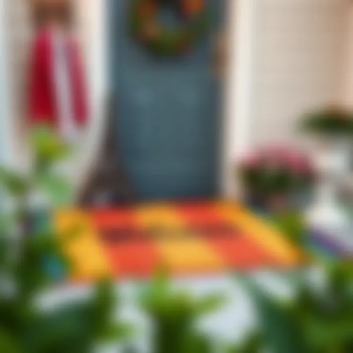 Notable The Symbolism and Significance of the Pride Welcome Mat