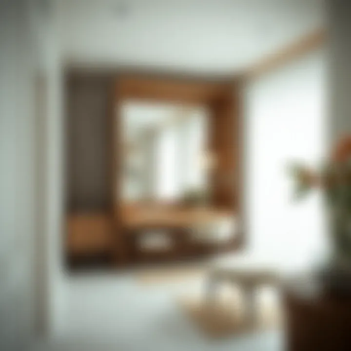 Innovative materials used in vanity room dress design