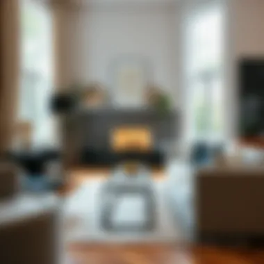 Strategic Placement of a Skinny Sofa Table Versatile placement strategies for a skinny sofa table