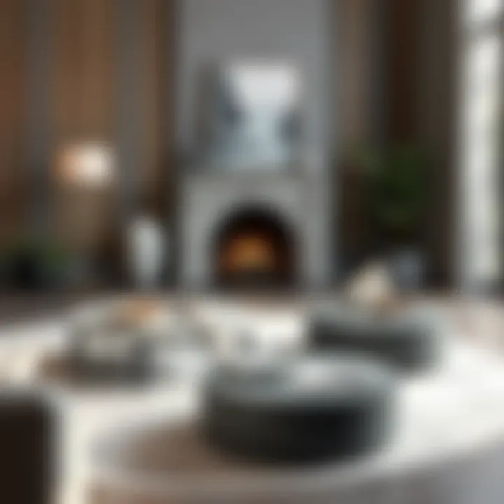 Design Styles Featuring Small Gray Coffee Tables Various design styles featuring small gray coffee tables