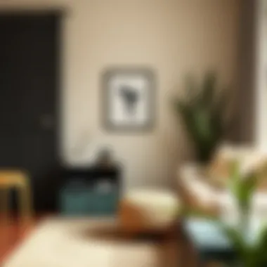 Creative uses of storage cubes in interior design