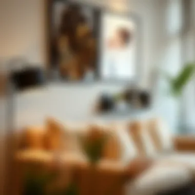 Elegant Wall Art Decorative wall art that enhances apartment aesthetics