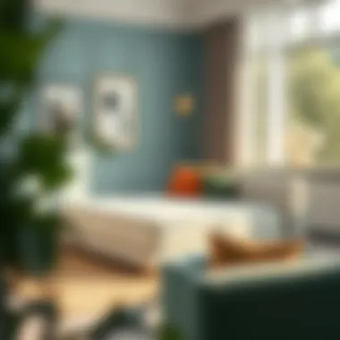 Elegant Couch Design from a Queen Mattress Elegant couch design using a queen mattress