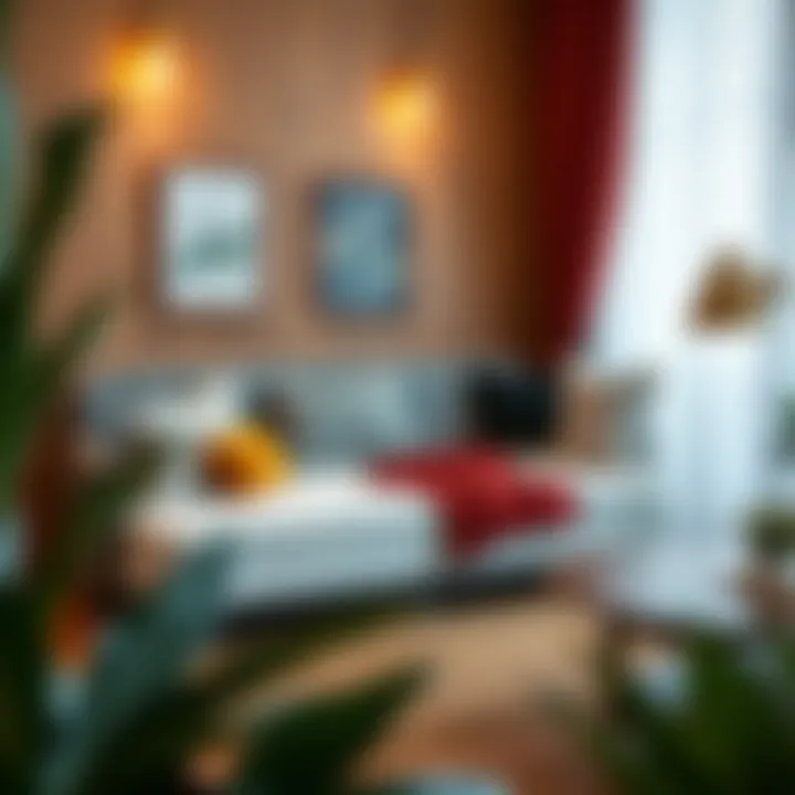 Versatile Couch Arrangement from a Queen Mattress Versatile queen mattress couch arrangement