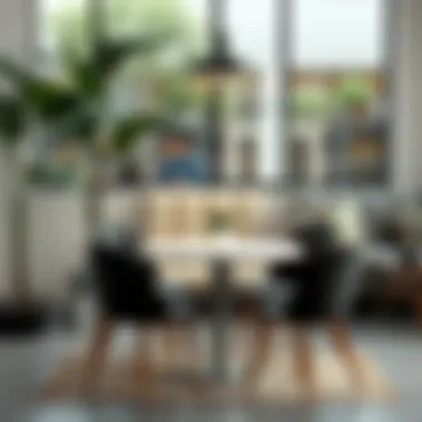 Understanding Modern Cafe Tables and Chairs: A Comprehensive Exploration Summary