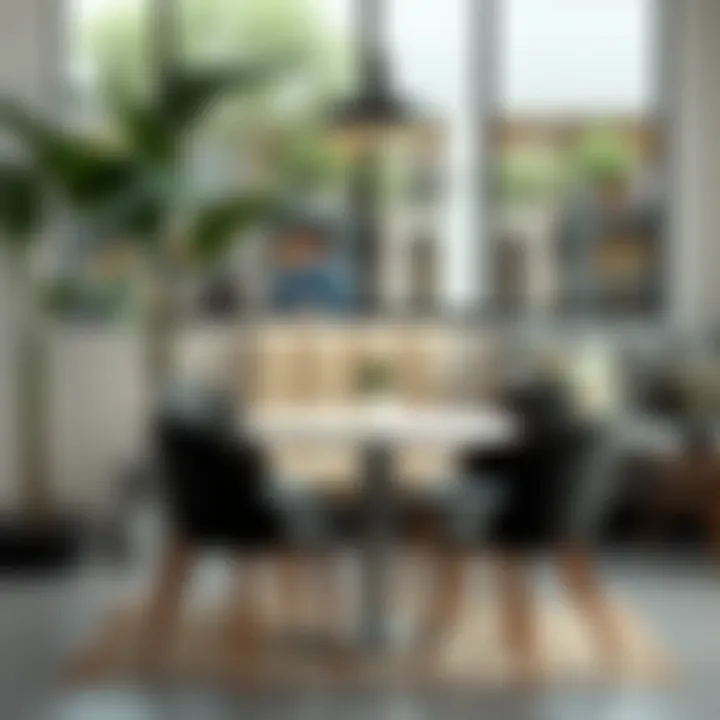 Understanding Modern Cafe Tables and Chairs: A Comprehensive Exploration Summary