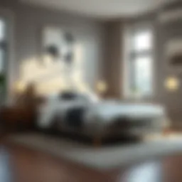 Queen size bed frame dimensions