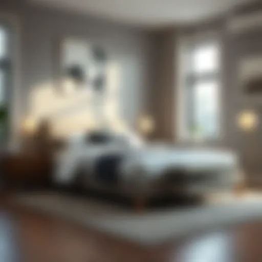 Queen size bed frame dimensions