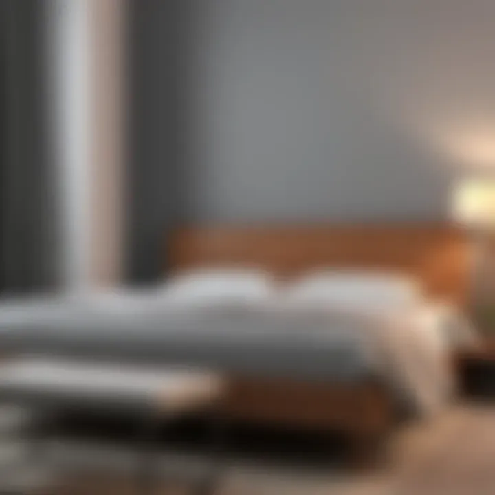 Material Choices for Queen Size Bed Frames Various materials for bed frames