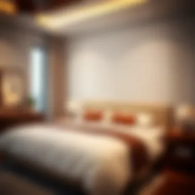 Room Layout Considerations for Queen Size Beds Impact of bed size on room design