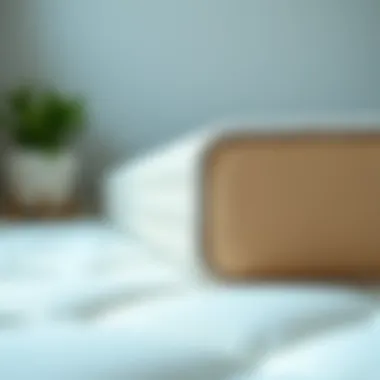 Durable Materials in Mattress Foundation Close-up of durable materials used in mattress foundation construction