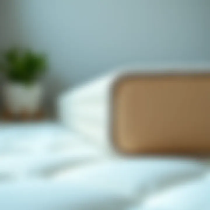 Durable Materials in Mattress Foundation Close-up of durable materials used in mattress foundation construction