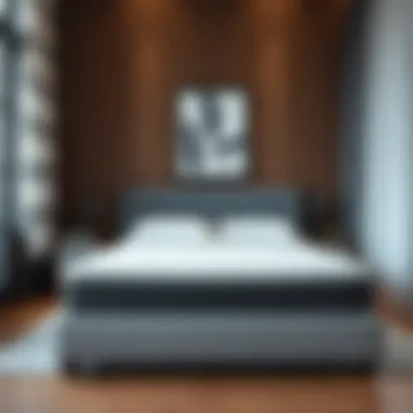 Support Levels in Mattress Foundations Visual comparison of support levels in mattress foundations