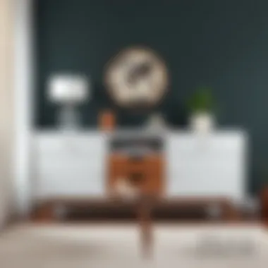 Notable Understanding the Mid Century Modern White Buffet Notable Understanding the Mid Century Modern White Buffet
