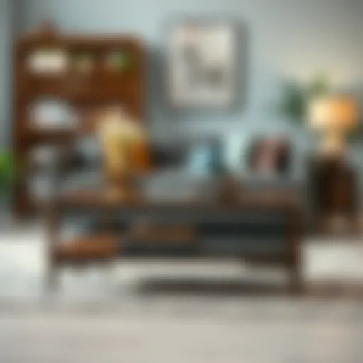 Walmart Coffee Table and End Table Sets: A Comprehensive Exploration Introduction