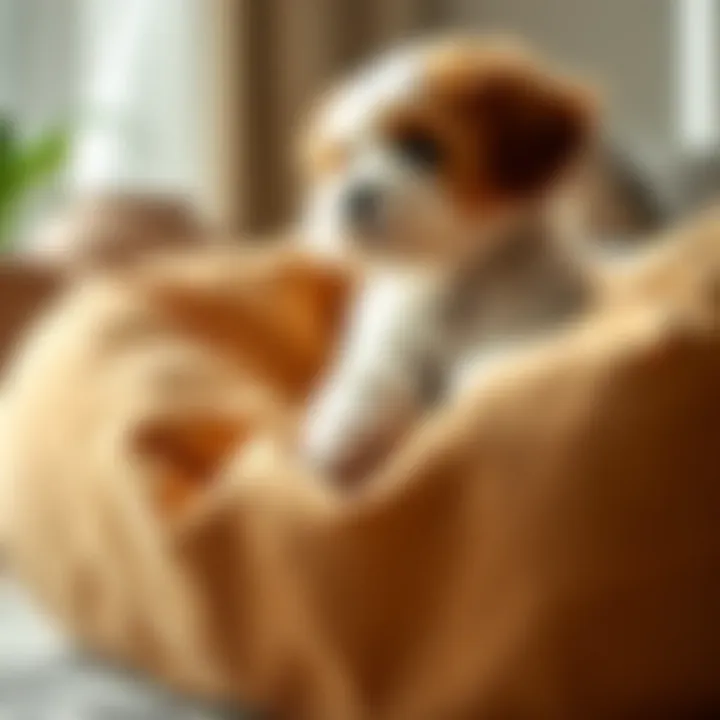 Durable fabric used in a washable dog bean bag